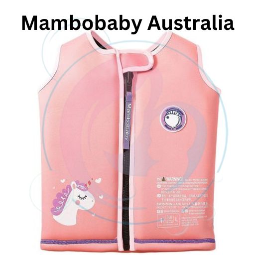 Swimming Aid Vest - Pink
