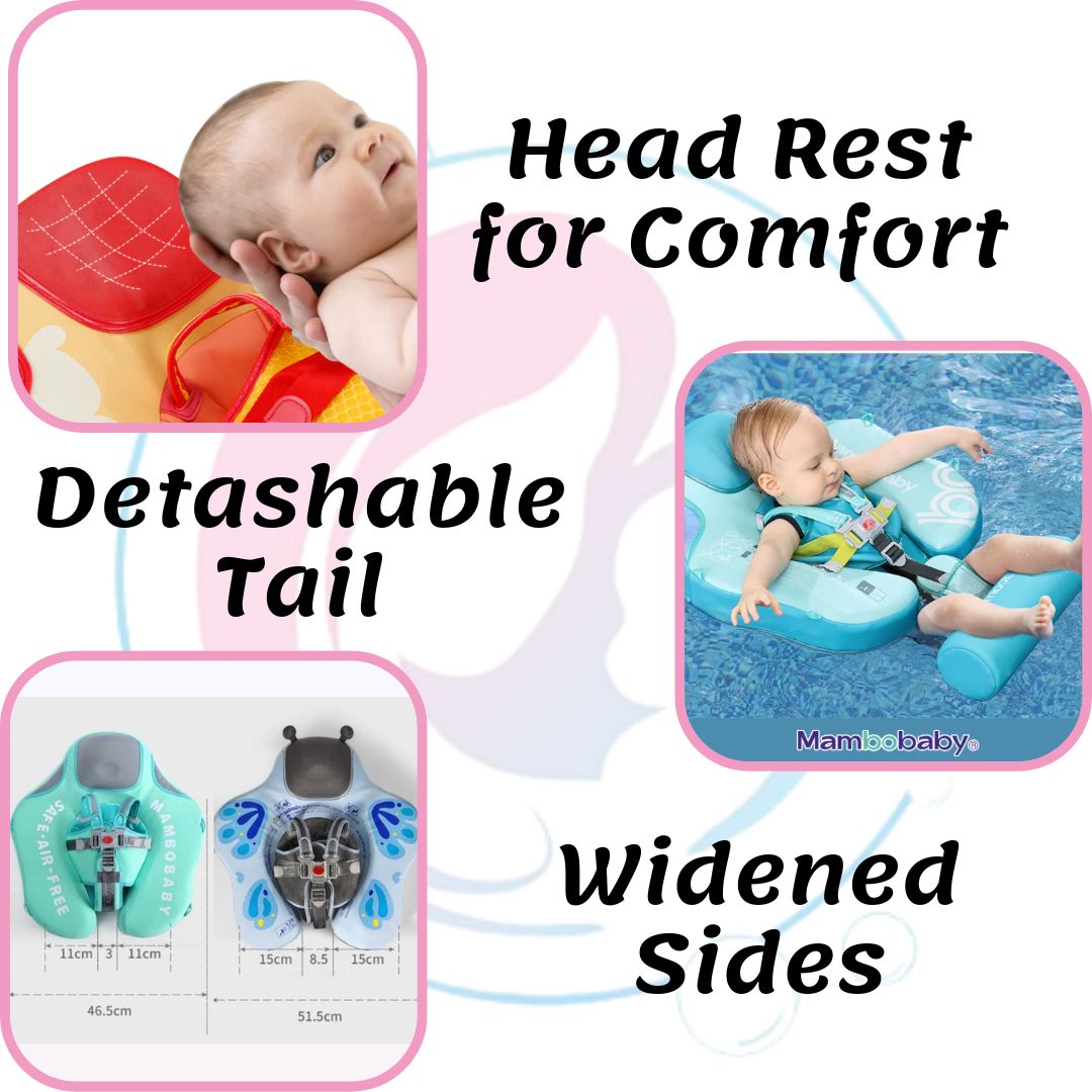 Ski Party Chest Float Mambobaby