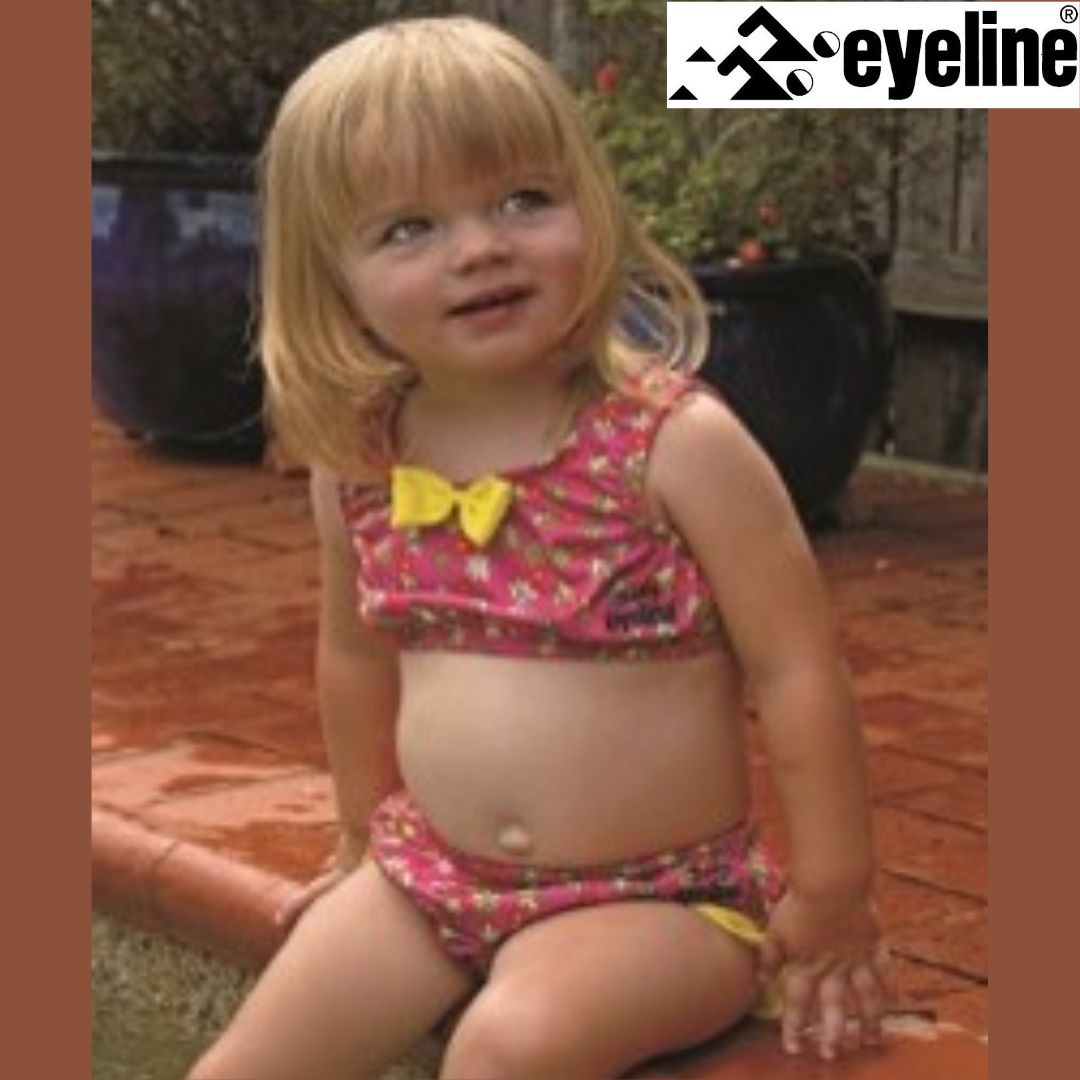 Eyeline Girls Nappy Bikini