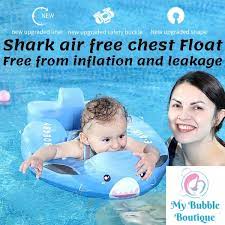 Pre-Order for November - Blue Shark Chest Float