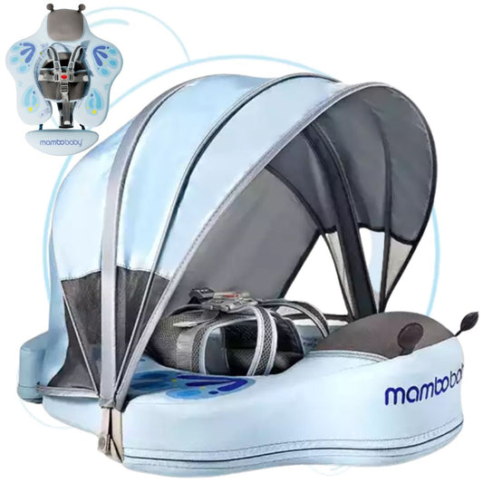 Blue Butterfly Chest Float