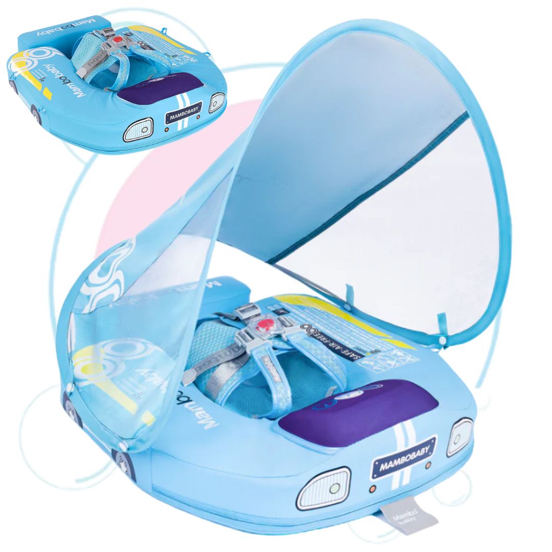 Bright Yellow Car Chest Float