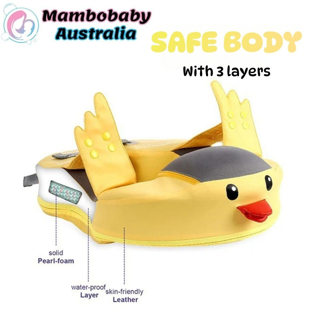 🐠 Fin-Tastic Fish Underarm Waist Float (8-36 Months) — Safe, Stable & Oh-So-Cute!