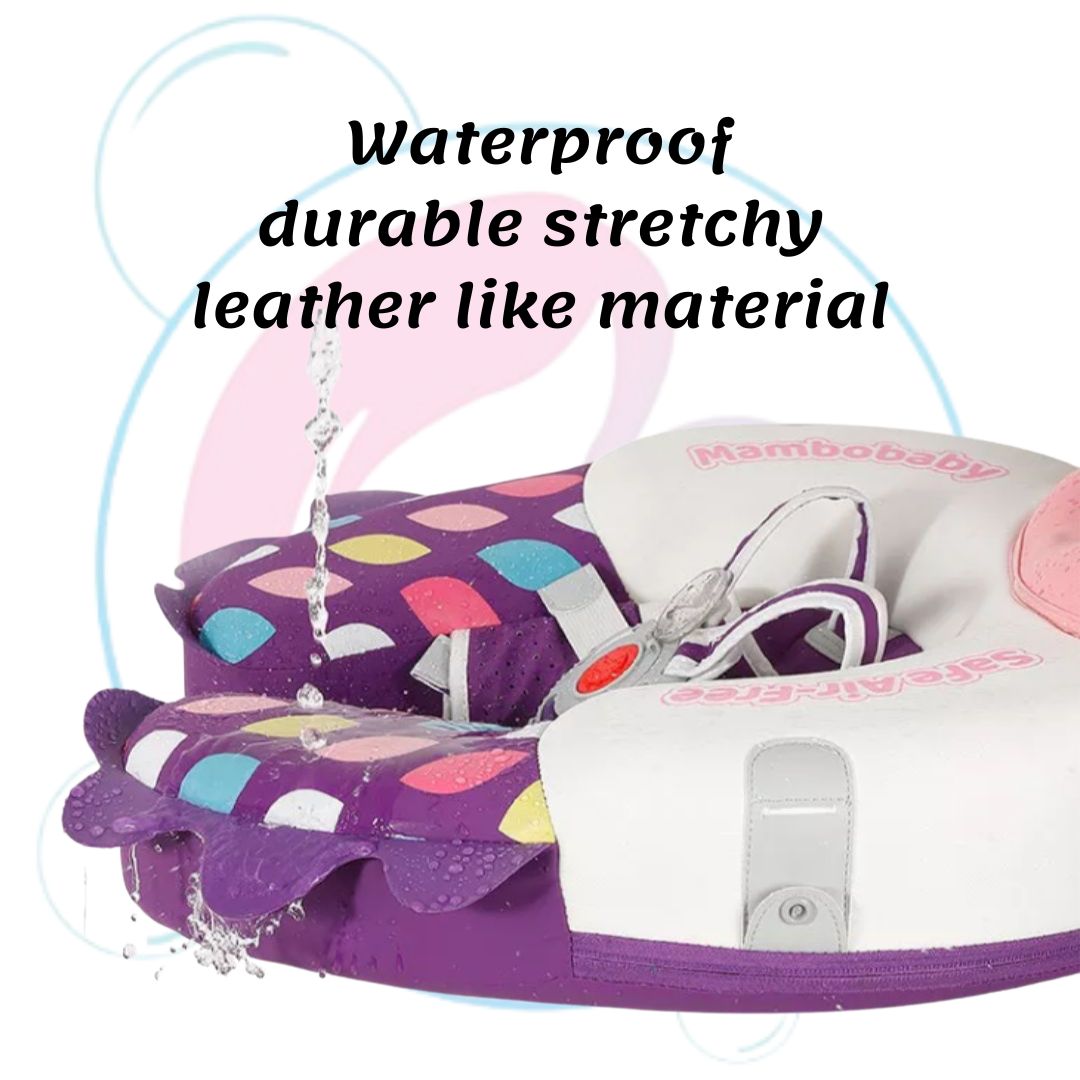 Speedy Boat Chest Float – Mambobaby Baby Pool Float with 3D Canopy