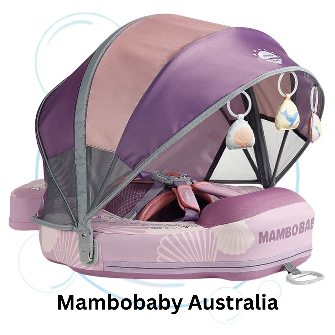 Sea Shell Chest Float Mambobaby