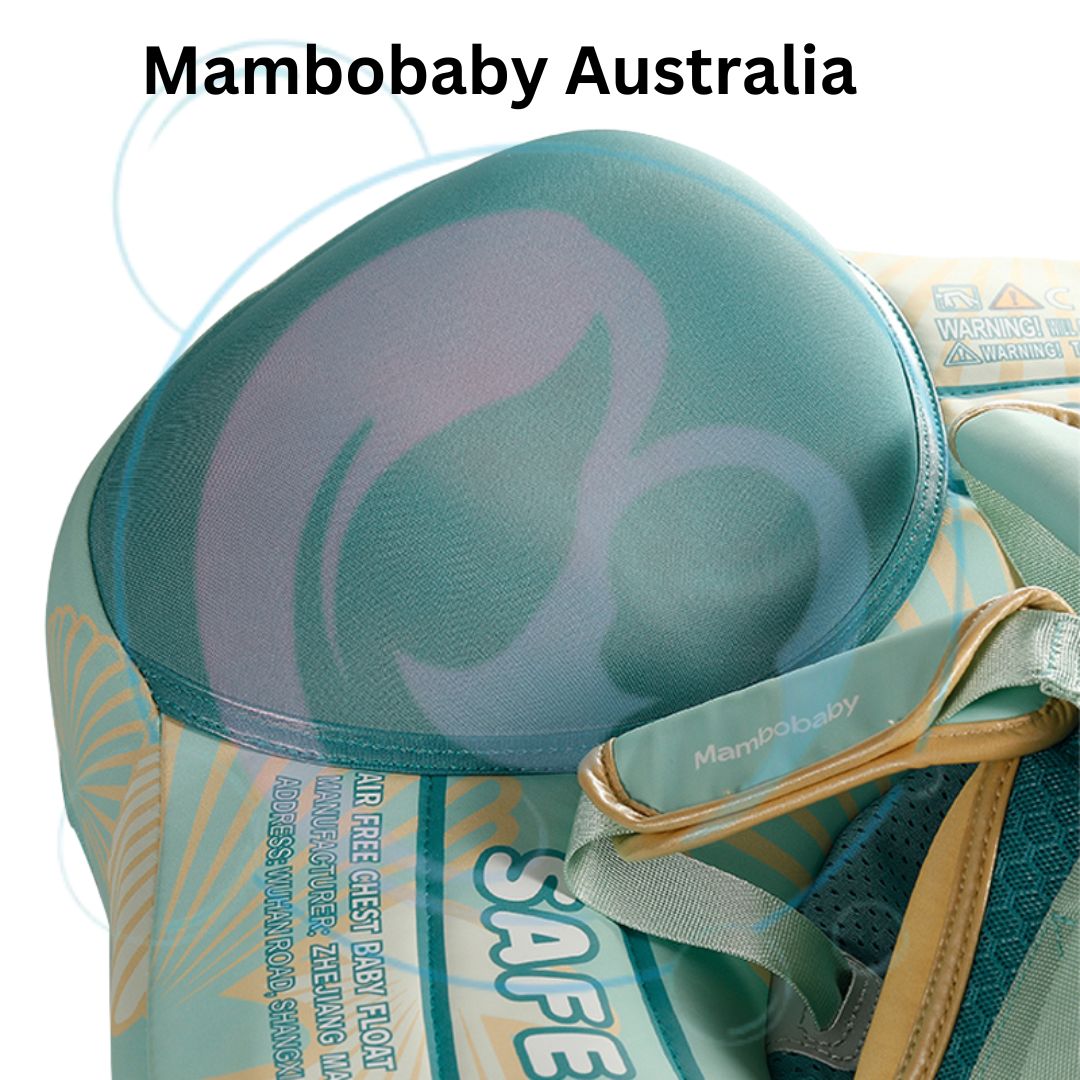 Sea Shell Chest Float Mambobaby