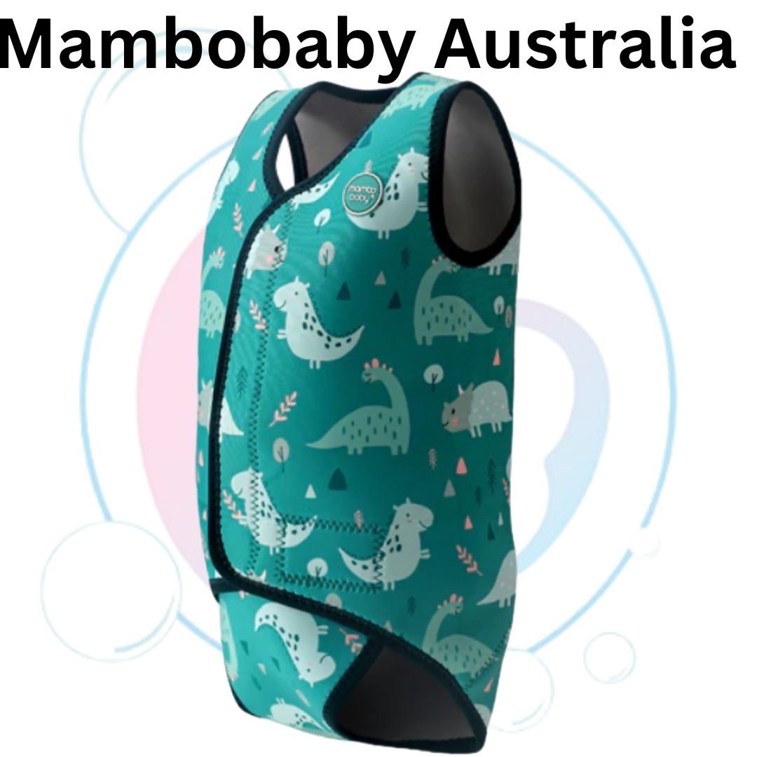 Thermal Swimming Vest - Green Dinosaur or Pink Unicorn