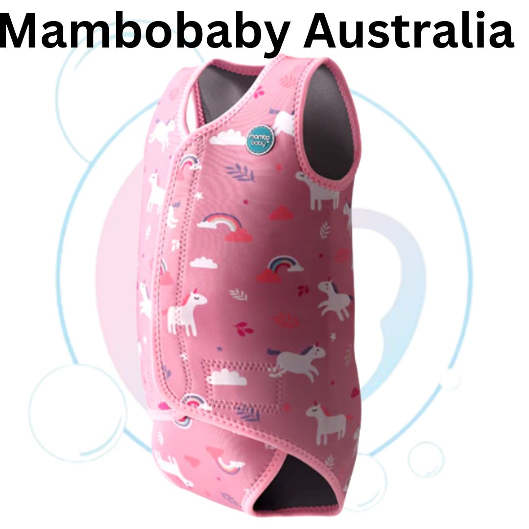 Thermal Swimming Vest - Green Dinosaur or Pink Unicorn