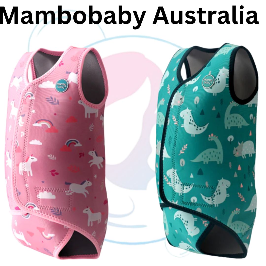 Thermal Swimming Vest - Green Dinosaur or Pink Unicorn