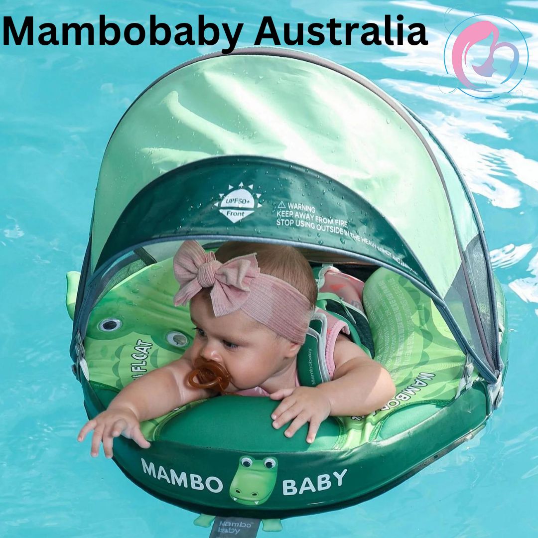 Crocodile Chest Float – Safe & Fun Baby Pool Float (3 Months – 2 Years)