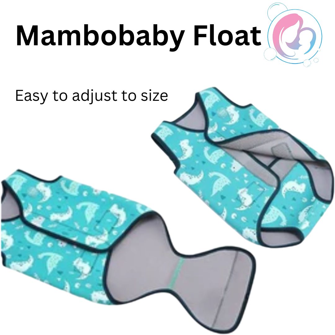 Thermal Swimming Vest - Green Dinosaur or Pink Unicorn