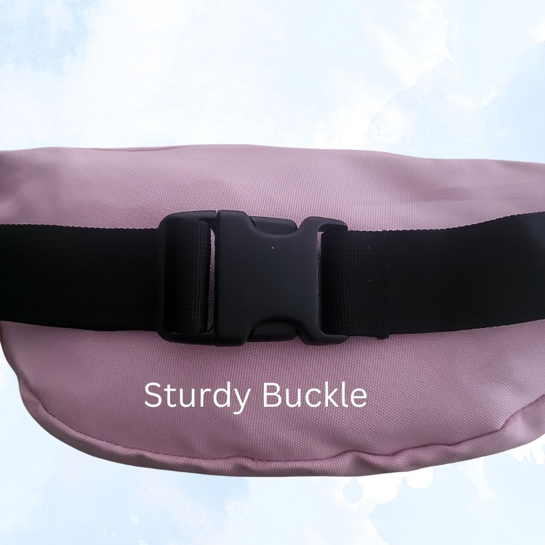 Eyeline Waist Bag in Pink
