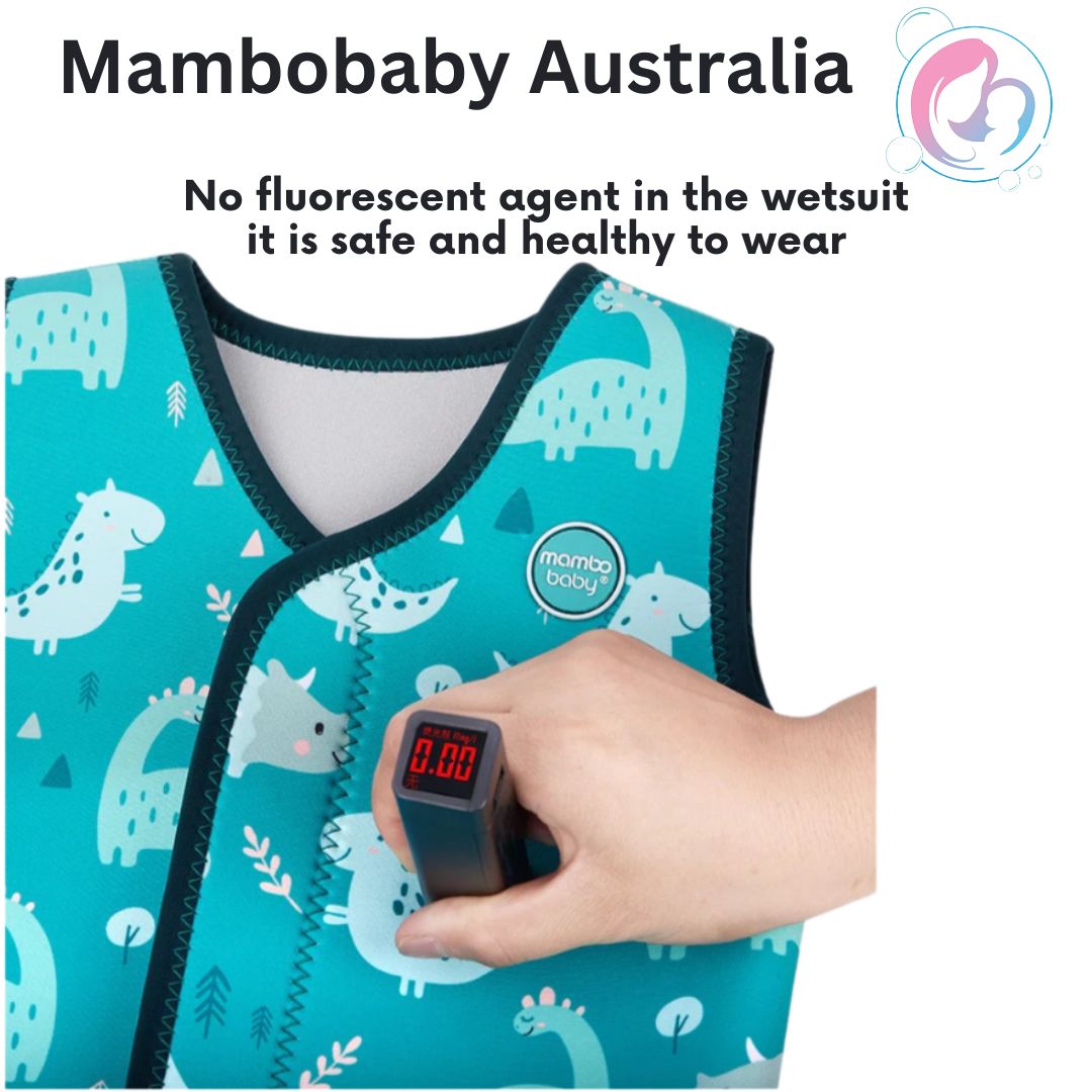 Thermal Swimming Vest - Green Dinosaur or Pink Unicorn