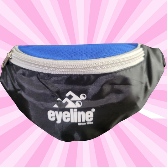 Eyeline Waist Carry Bag Black and Navy Blue