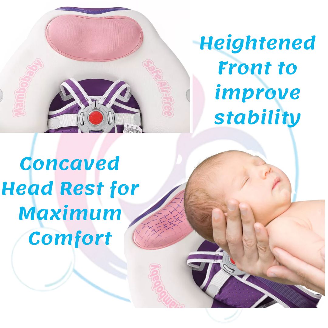 Blue Rainbow Fish Chest Float