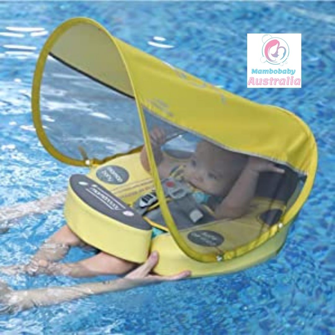 Ladybug Float Yellow Ladybug Chest Float – Mambobaby Australia