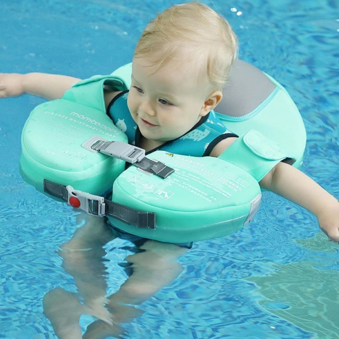 🐠 Fin-Tastic Fish Underarm Waist Float (8-36 Months) — Safe, Stable & Oh-So-Cute!