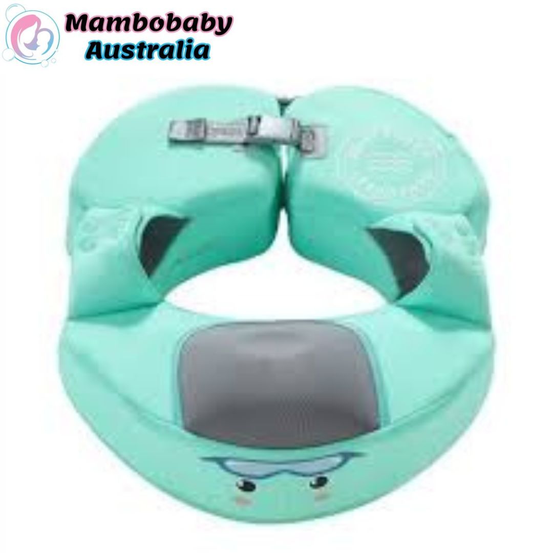 🐠 Fin-Tastic Fish Underarm Waist Float (8-36 Months) — Safe, Stable & Oh-So-Cute!