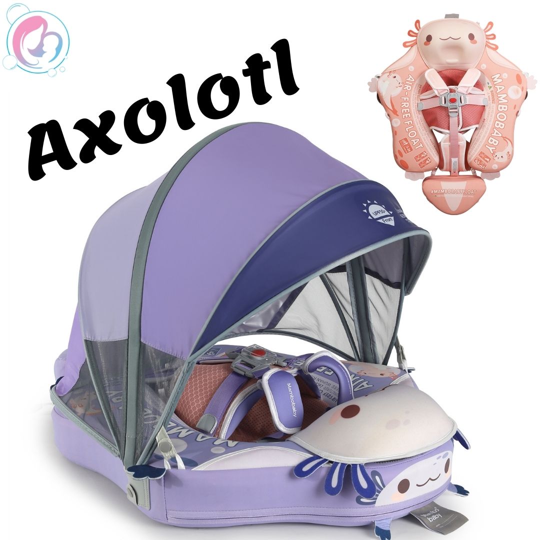 💦Axolotl: Soft, Safe & Super Cute! 🫧💦