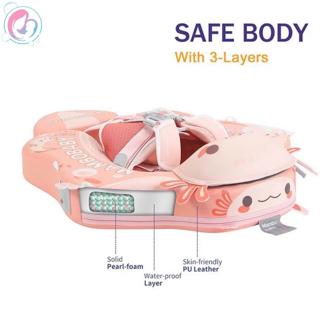 💦Axolotl: Soft, Safe & Super Cute! 🫧💦