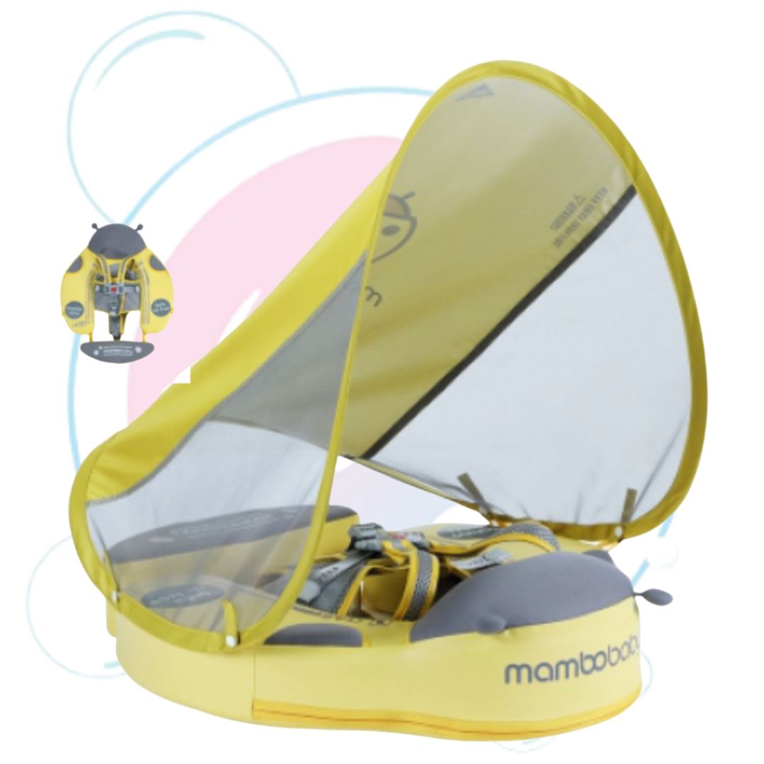 Ladybug Float Yellow Ladybug Chest Float – Mambobaby Australia