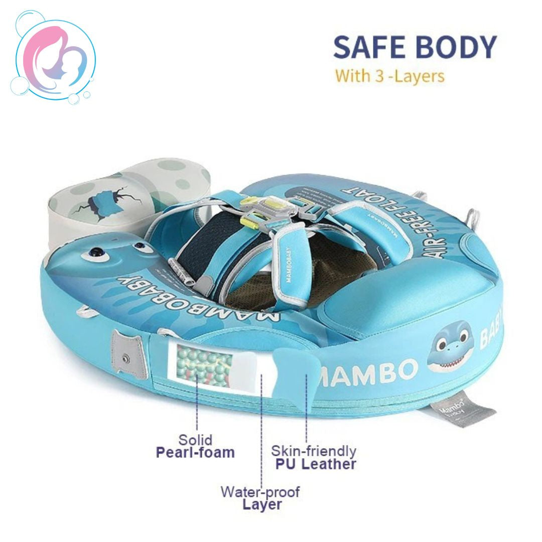 🦖Dino Hatch Chest Float — Hatch Into Safe & Happy Water Play