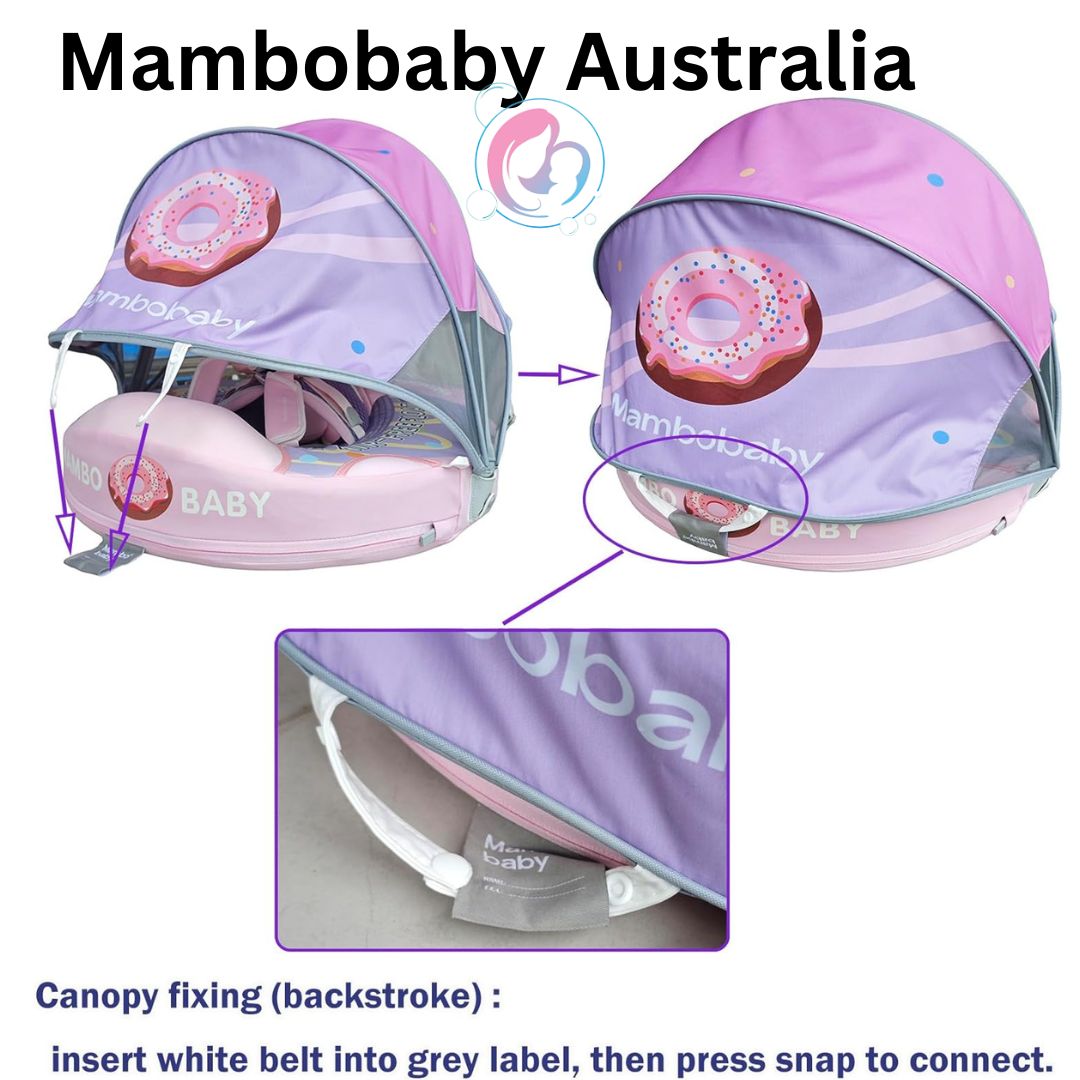🍩💖 Pink Doughnut Chest Float 💖🍩 a Sweet Splash of Delight