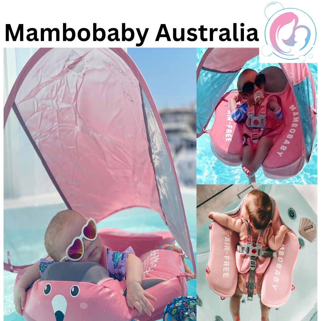 Pink Flamingo Chest Float – Mambobaby Australia