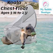 Pool Rope Floats Koala Australian Koala Chest Float Super Special – Safe Baby Pool Float 3–24 ...