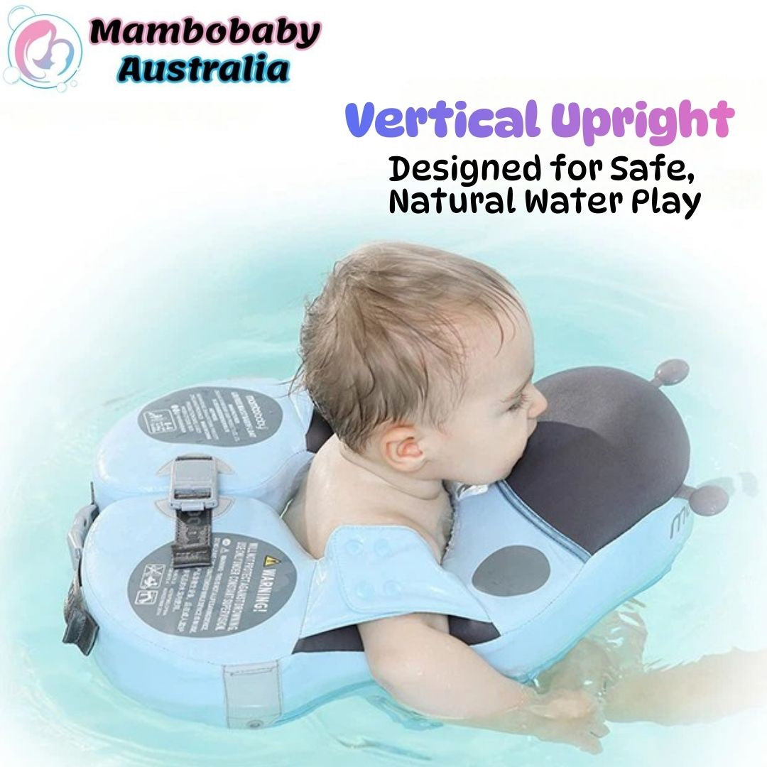 🦭Seal Underarm Waist Float with Canopy (8-36 Months) 🦭💙💗
