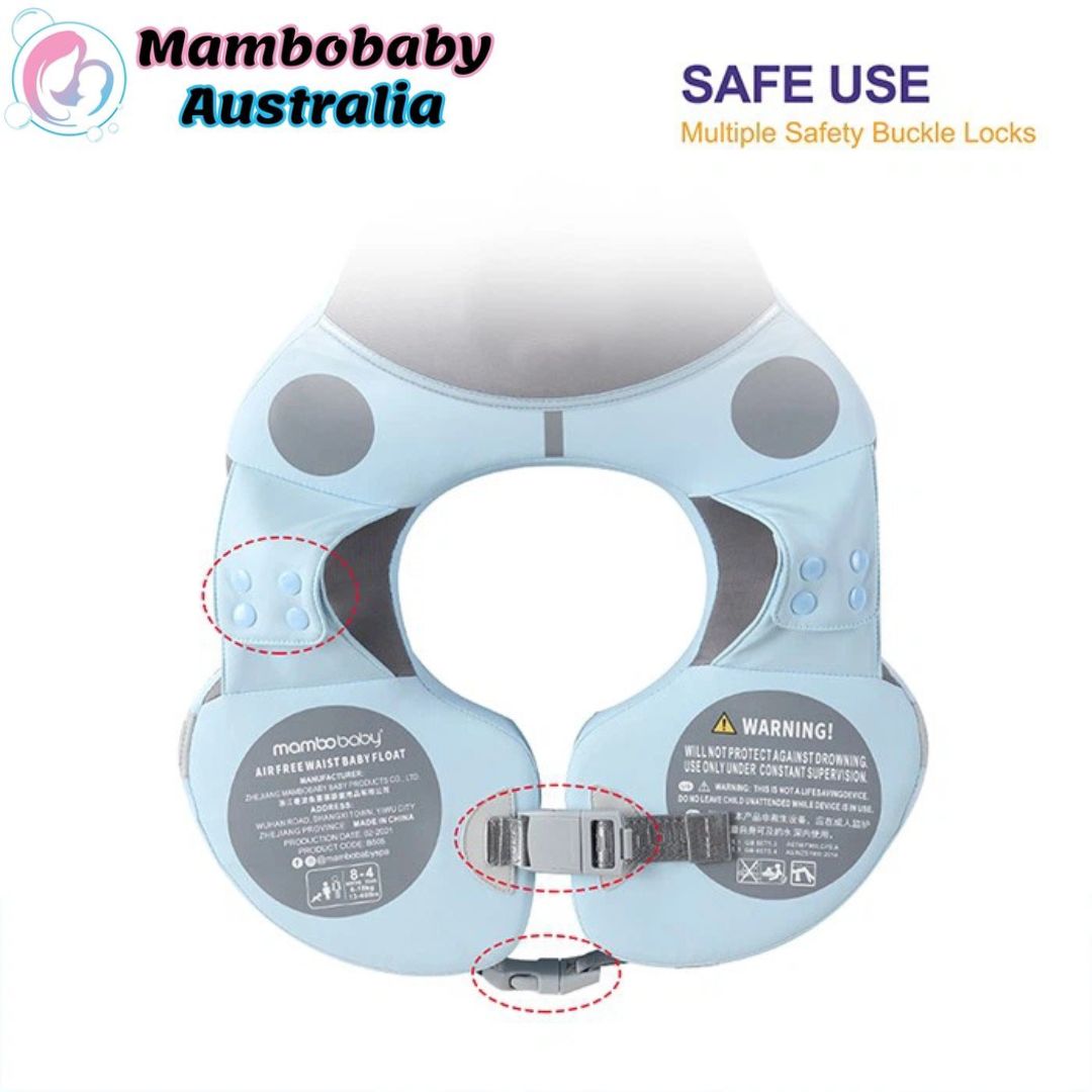 🌼 Ladybug Underarm Waist Float With Canopy (8-36 Months) 🐞