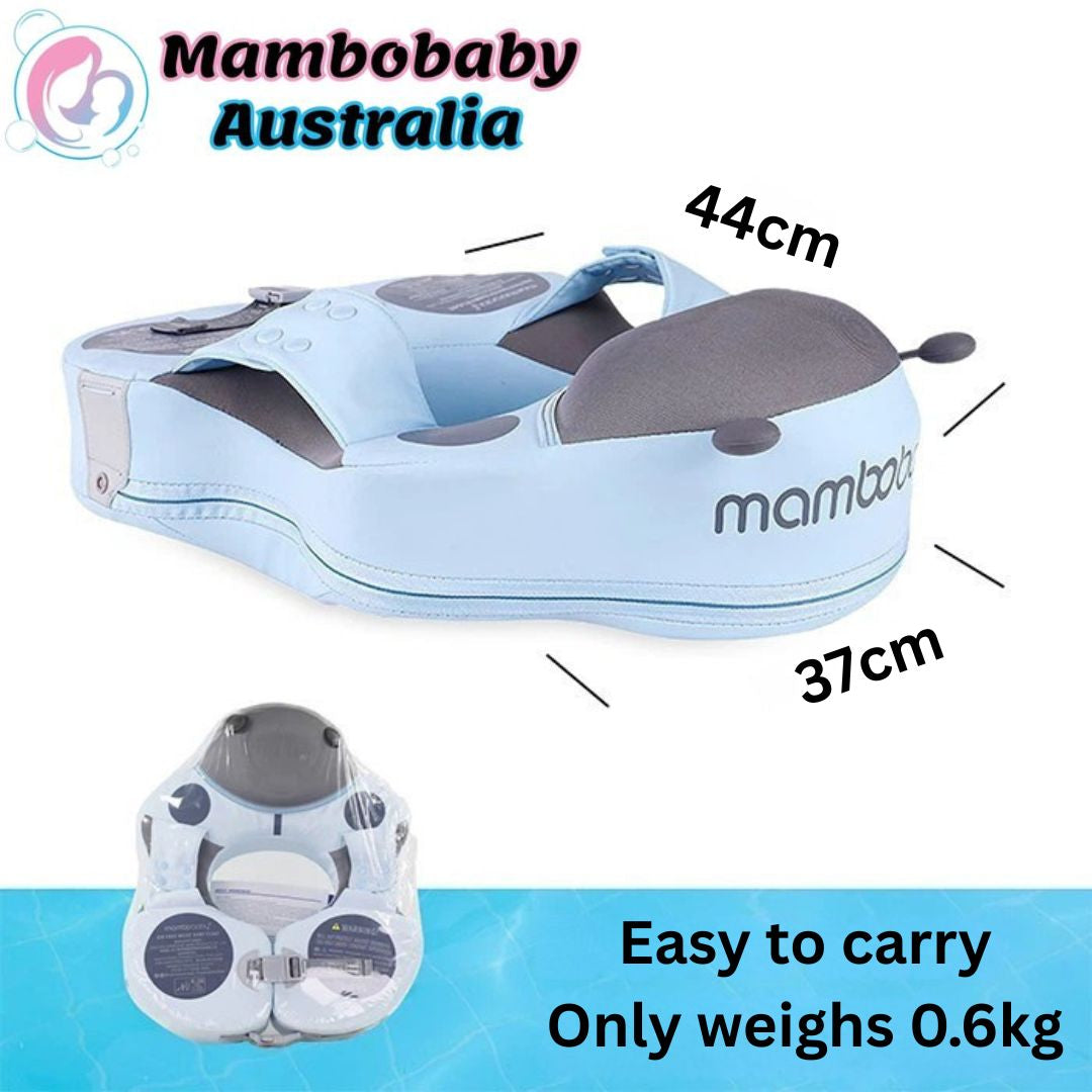 🌼 Ladybug Underarm Waist Float With Canopy (8-36 Months) 🐞