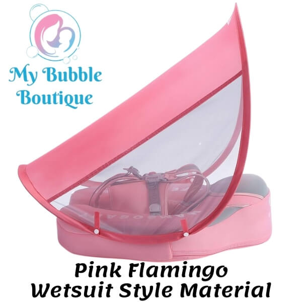 Pink Flamingo Chest Float Woven Material