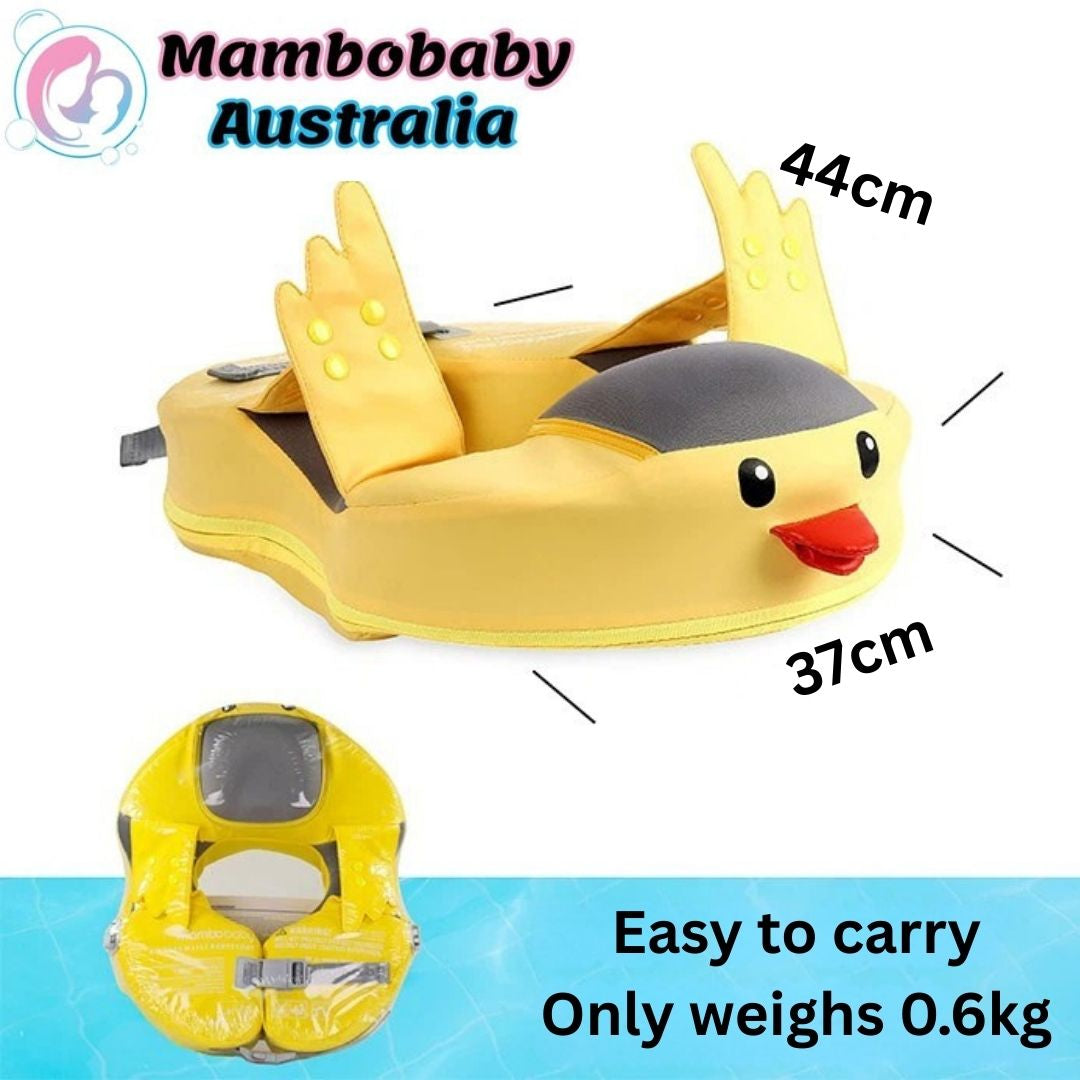 🦭Seal Underarm Waist Float with Canopy (8-36 Months) 🦭💙💗