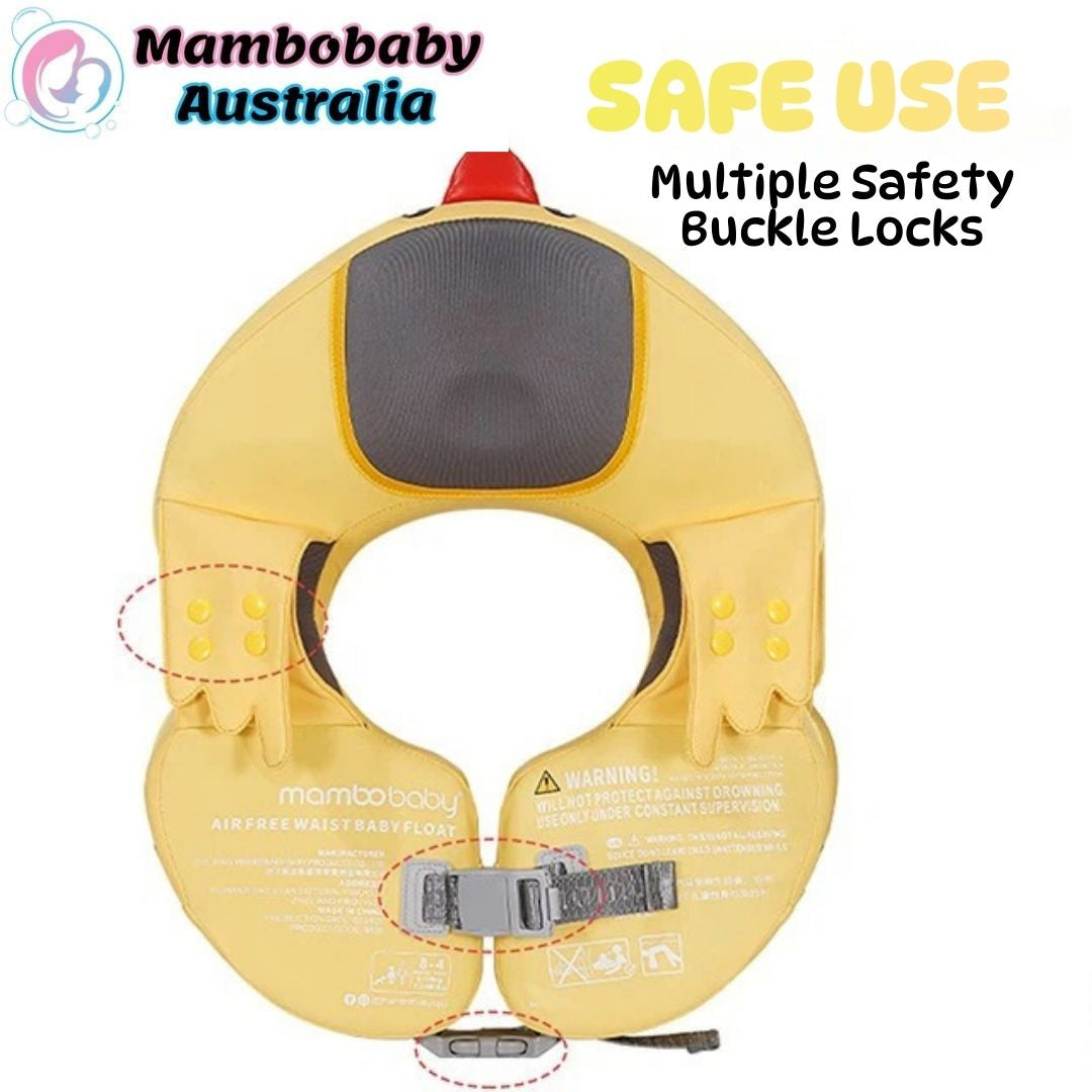 🦭Seal Underarm Waist Float with Canopy (8-36 Months) 🦭💙💗