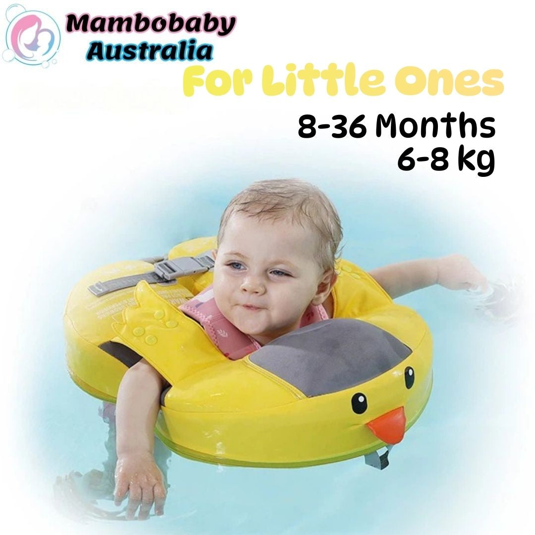 🦭Seal Underarm Waist Float with Canopy (8-36 Months) 🦭💙💗