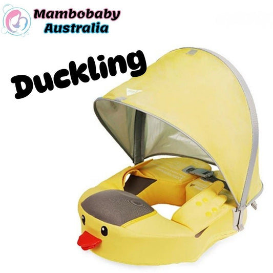 🐤 Duckling Splash Underarm Waist Float (8-36 Months) — Safe, Stable & Oh-So-Cute!