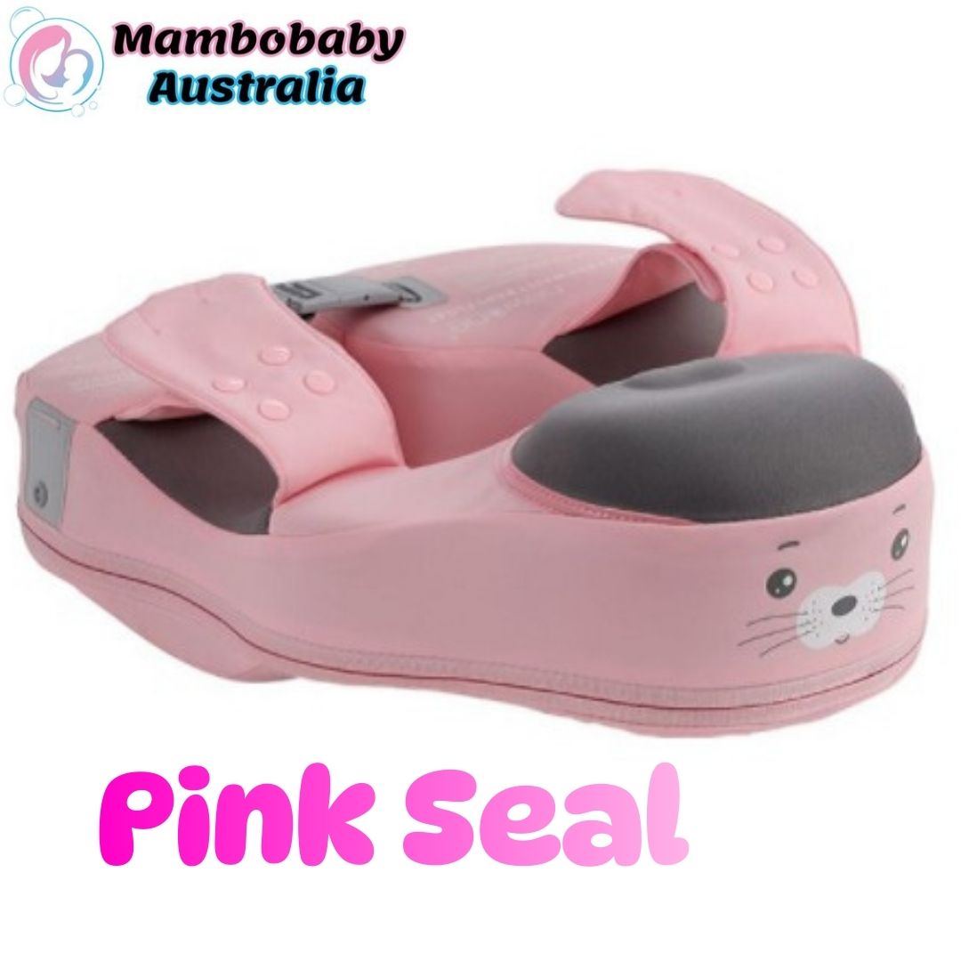 🦭Seal Underarm Waist Float with Canopy (8-36 Months) 🦭💙💗