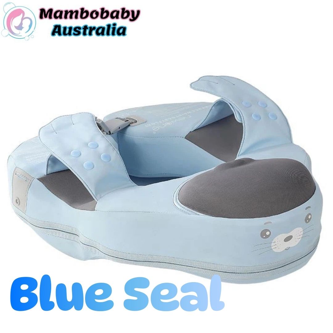 🦭Seal Underarm Waist Float with Canopy (8-36 Months) 🦭💙💗