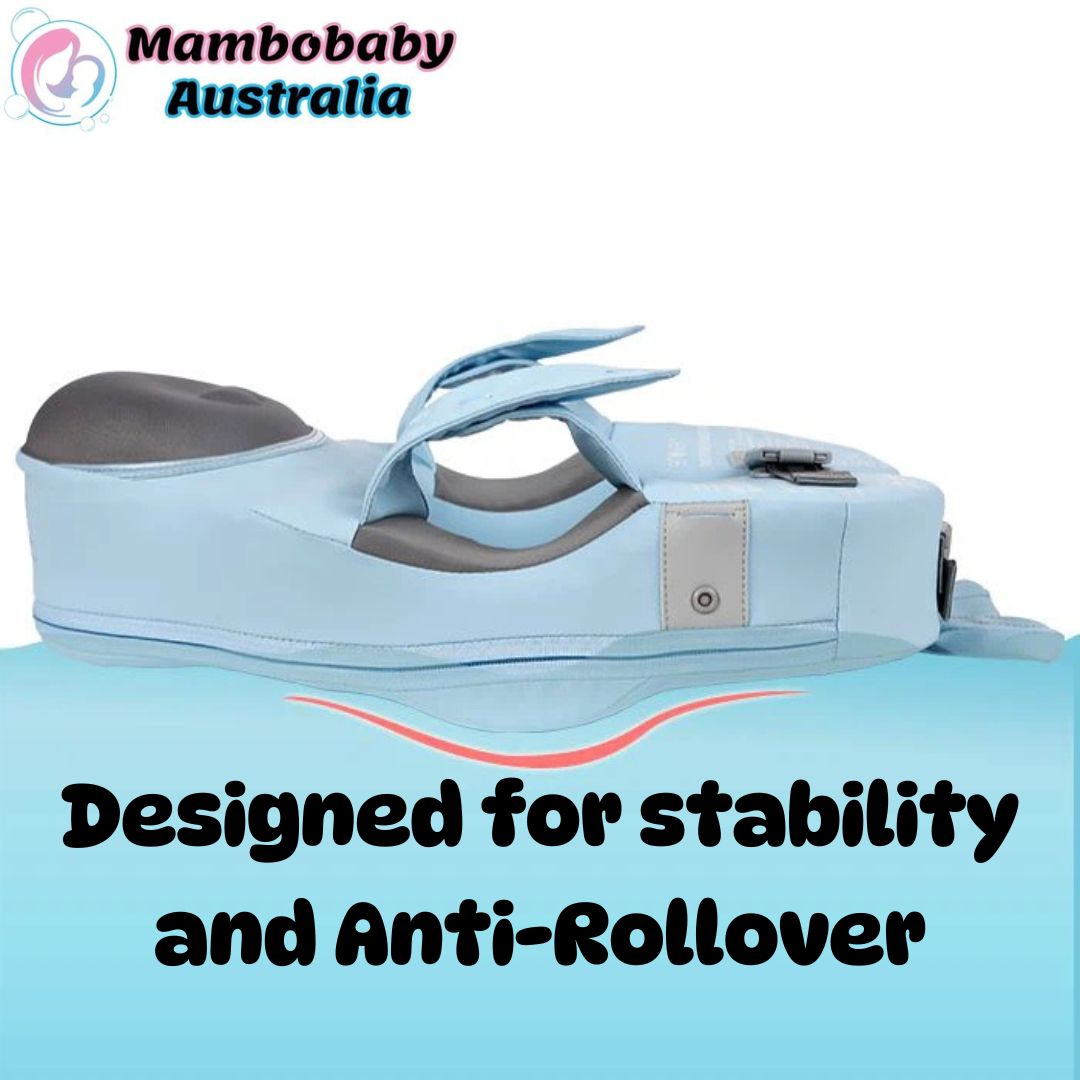 🦭Seal Underarm Waist Float with Canopy (8-36 Months) 🦭💙💗