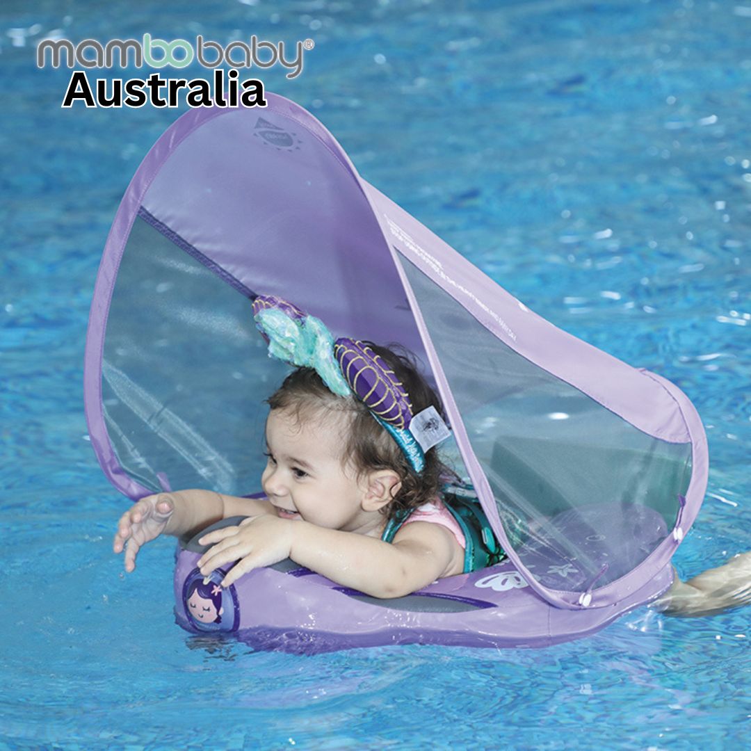 Mermaid Chest Float