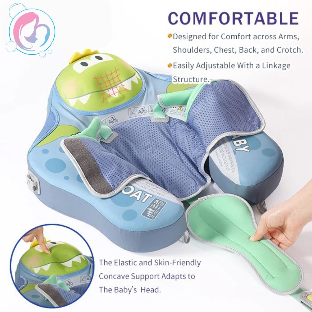 🦖 T-Rex Cuddle Mambobaby Float With 3D Canopy