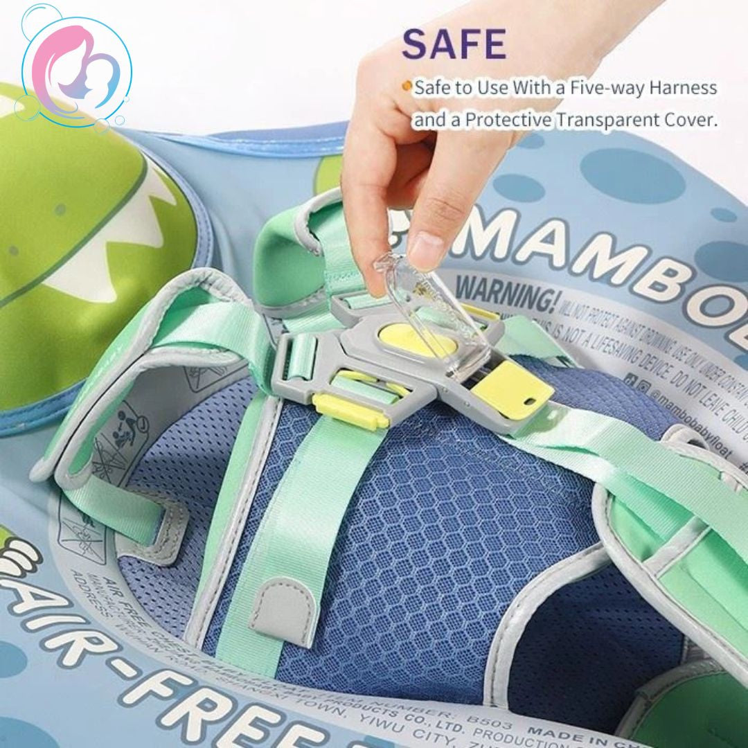🦖 T-Rex Cuddle Mambobaby Float With 3D Canopy