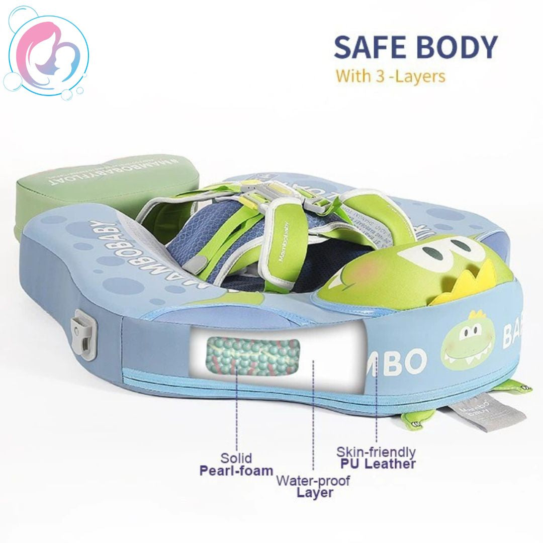 🦖 T-Rex Cuddle Mambobaby Float With 3D Canopy