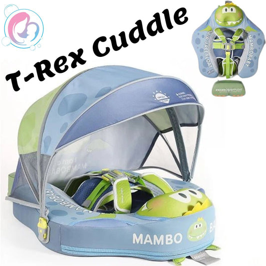 🦖 T-Rex Cuddle Mambobaby Float With 3D Canopy
