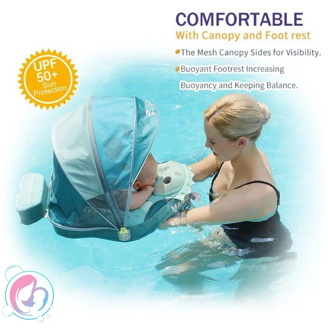 🦖 Tri Dino Cuddle Mambobaby Float With 3D Canopy