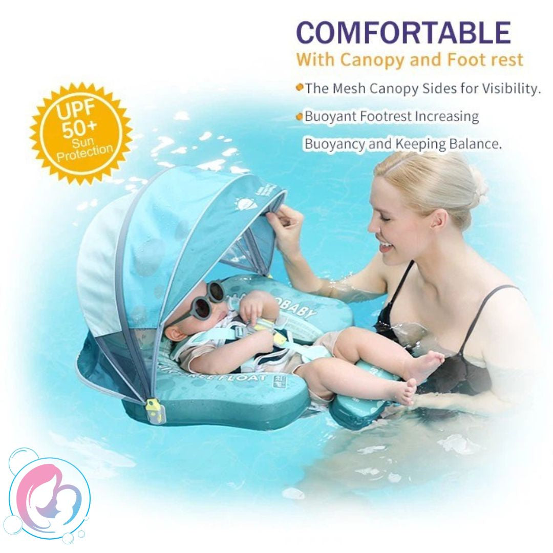 🦖 Tri Dino Cuddle Mambobaby Float With 3D Canopy