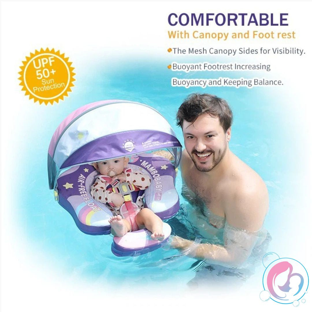 🦄 Unicorn Cuddle Mambobaby Chest Float – Magical Water Adventures