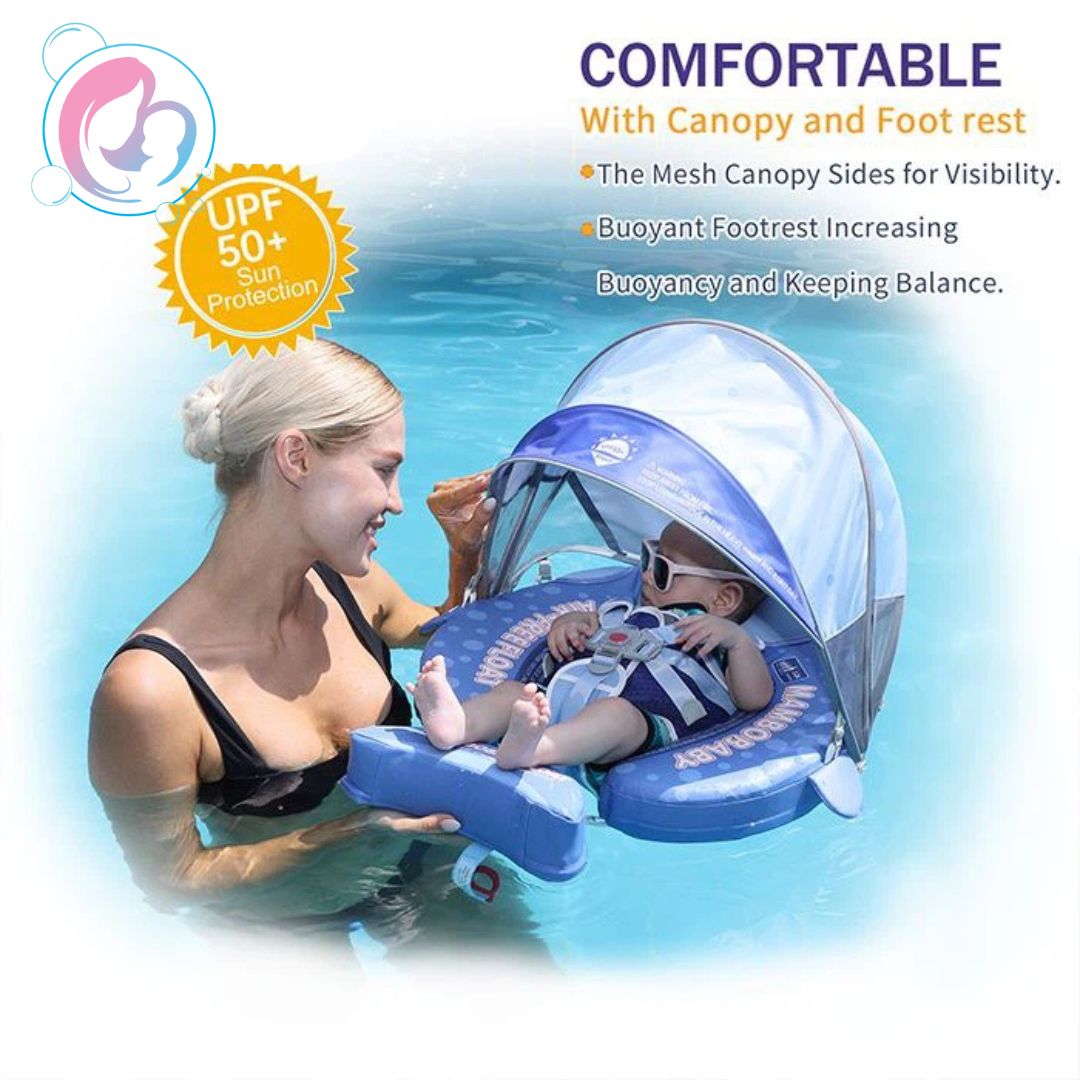 🌊🦈 Blue Whale Shark Chest Float – Splash Into Safe Adventures!