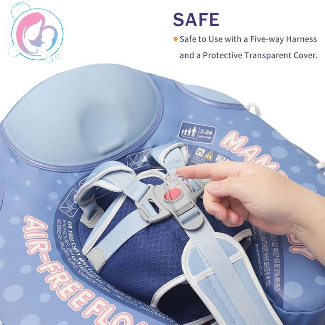 🌊🦈 Blue Whale Shark Chest Float – Splash Into Safe Adventures!